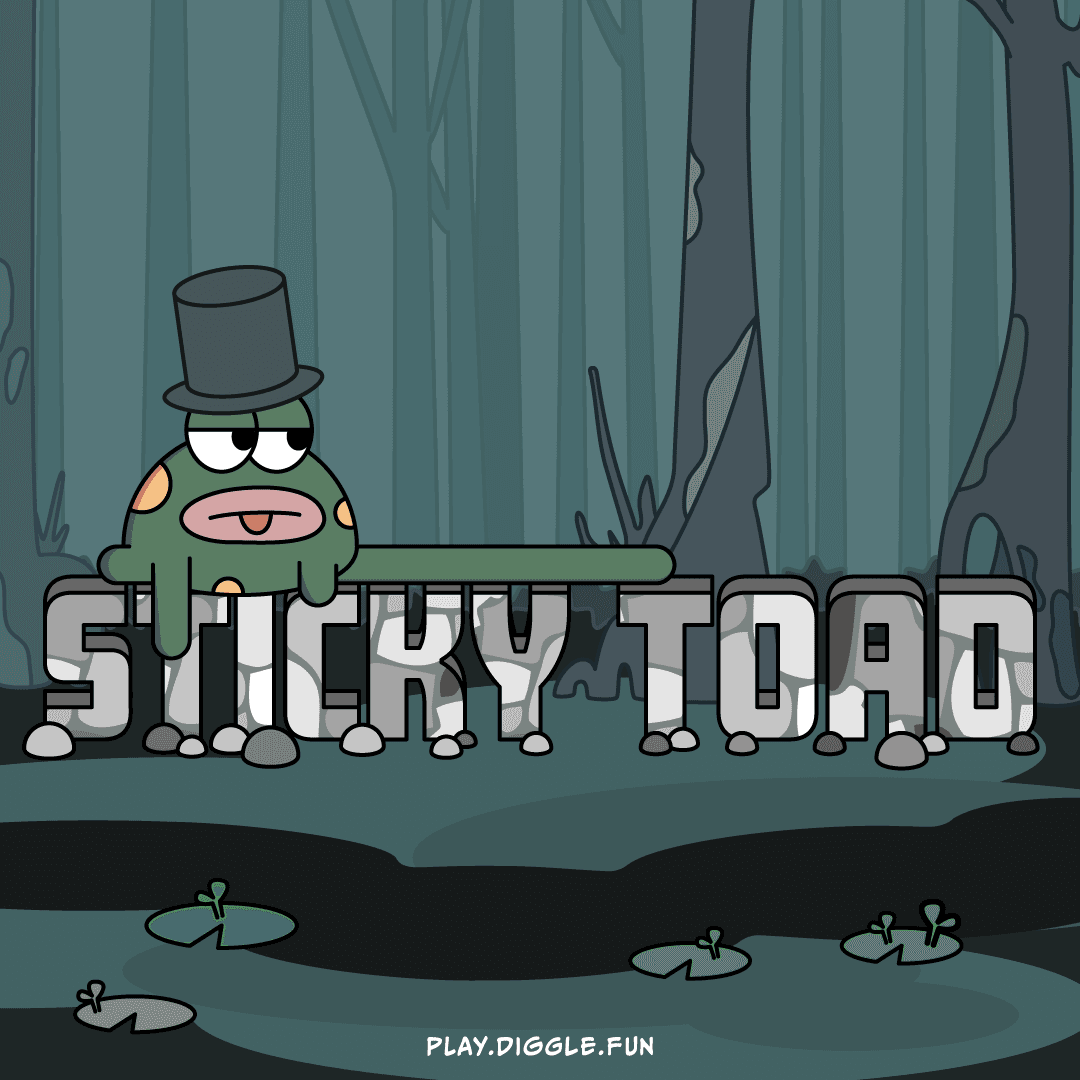 Sticky Toad cover